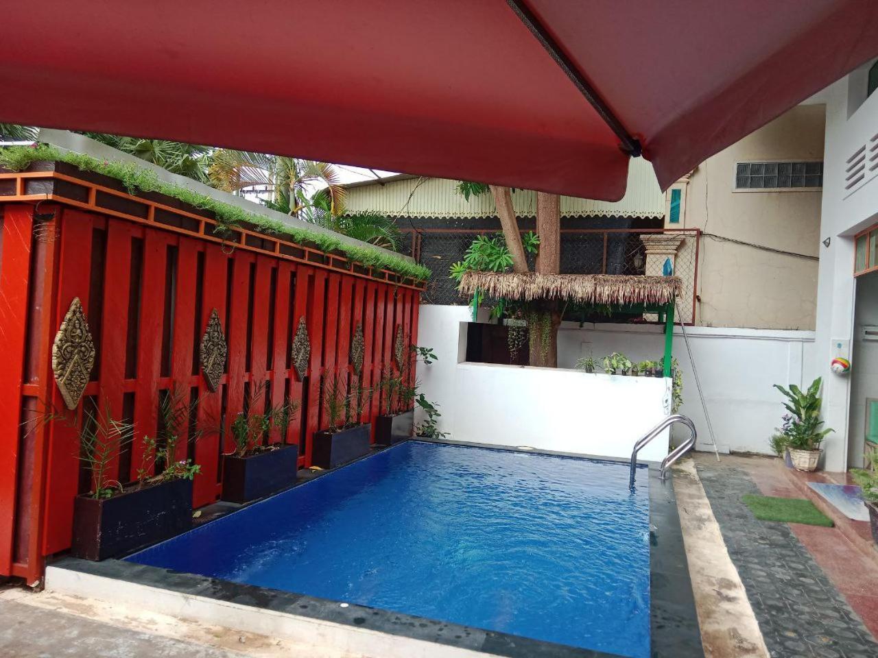 Centro Guest House Siem Reap Exterior foto